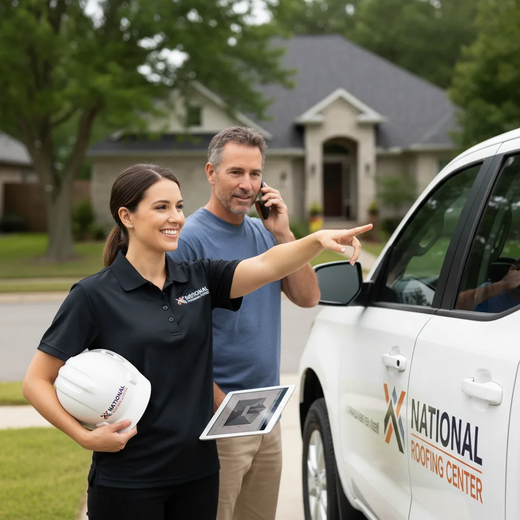 National Roofing Center customer support in Cowiche